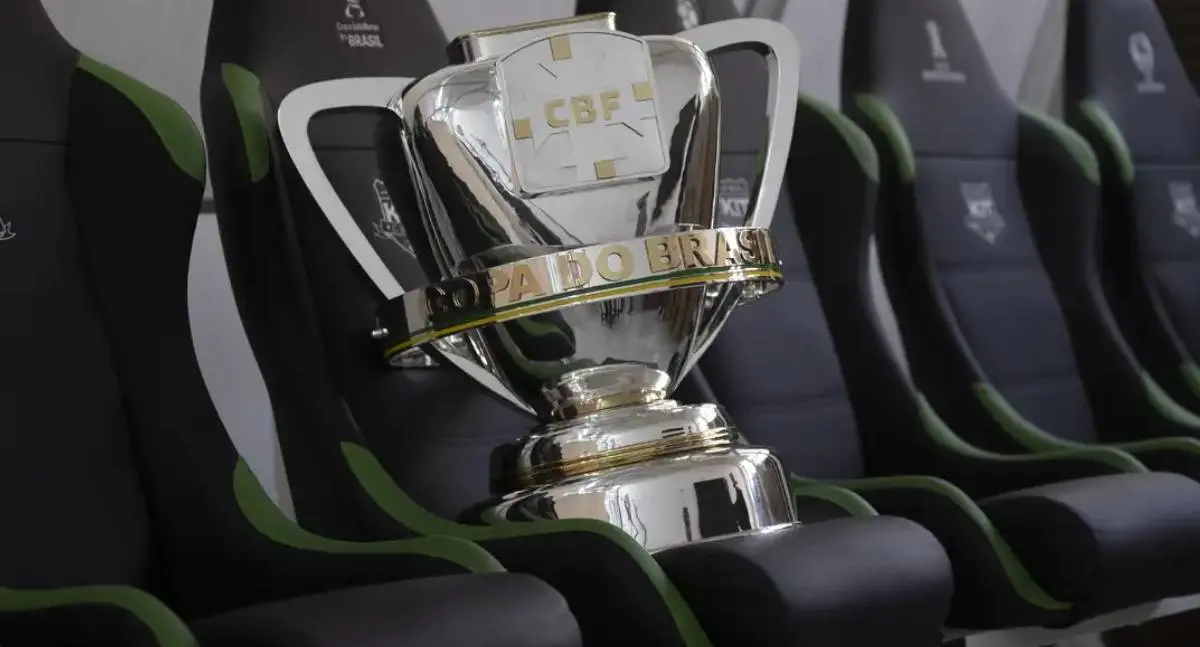 CBF sorteia mandos de campo das semifinais da Copa do Brasil