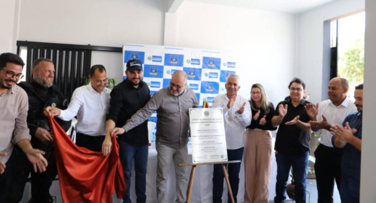 Centro de Operações do GAPE é inaugurado em Pimenta Bueno com mão de obra reeducanda
