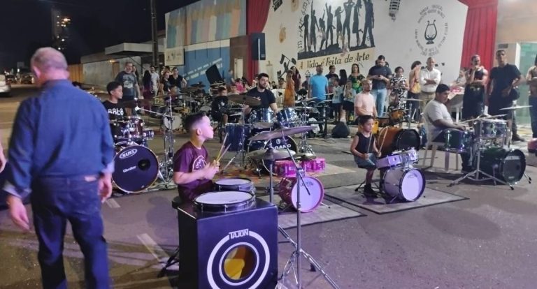Centro Municipal Jorge Andrade reúne músicos e amantes da percussão em Porto Velho