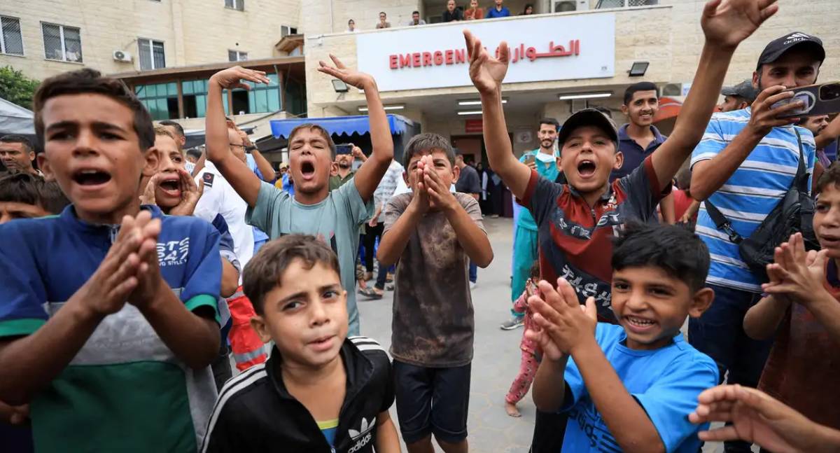 Cessar-fogo em Gaza e acordo sobre reféns são celebrados