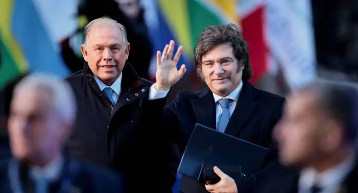 Chanceler argentino renuncia em momento delicado para Milei
