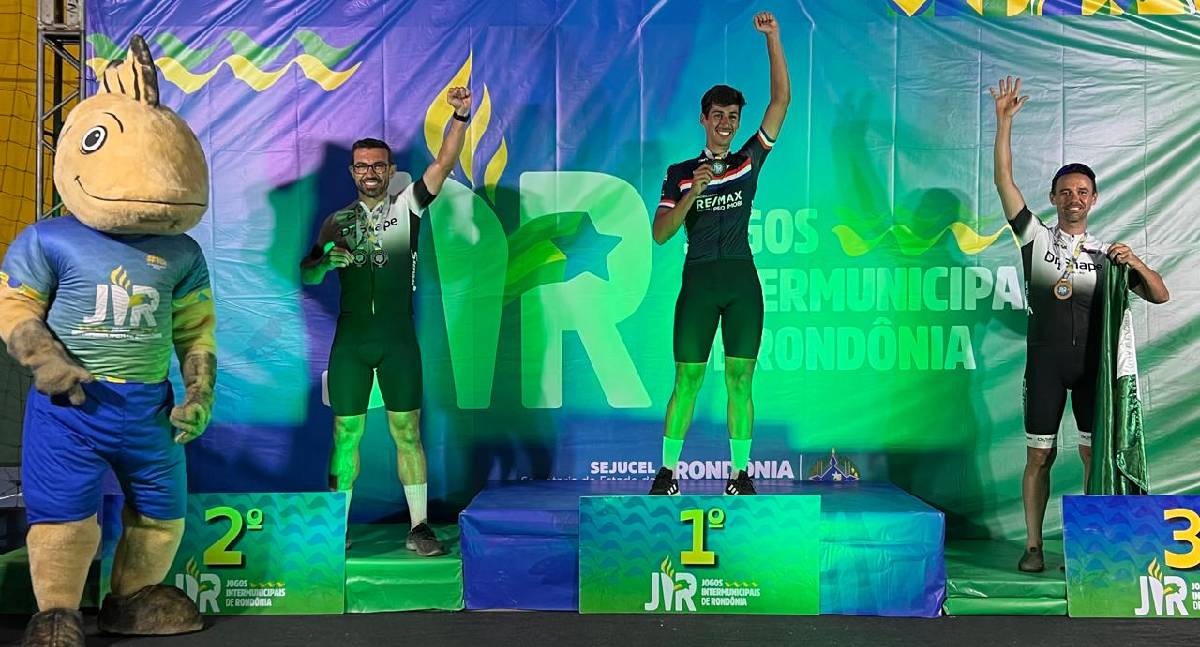 Ciclismo destaca técnica e integração nos Jogos Intermunicipais de Rondônia