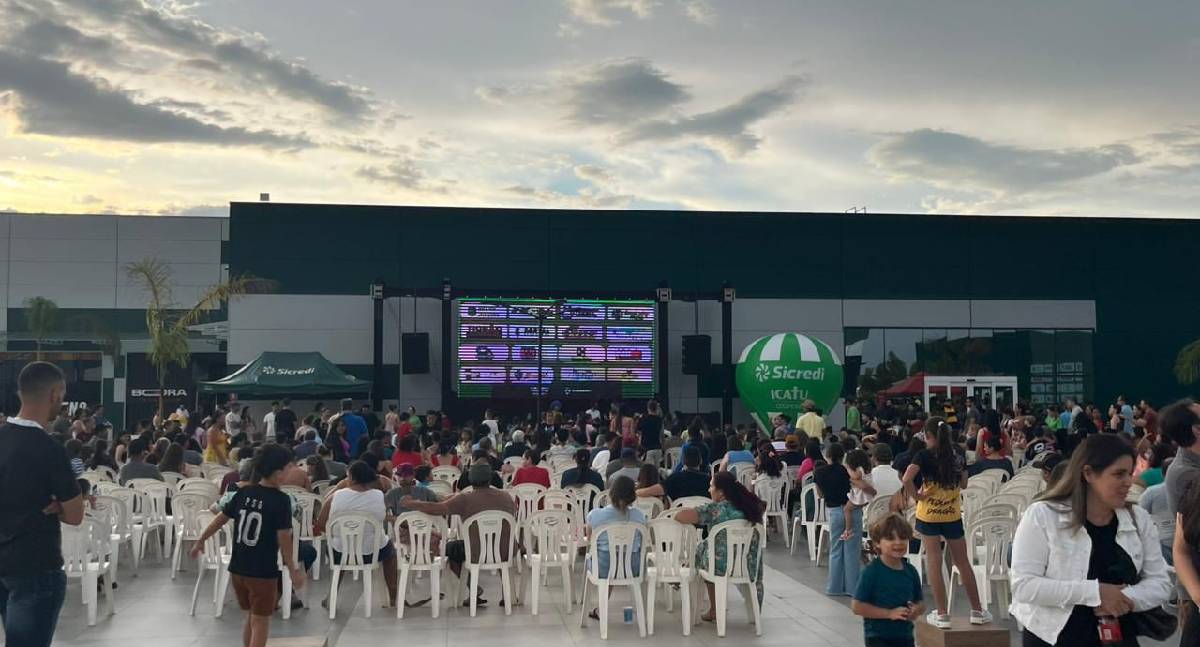 Cine Sicredi celebra Dia das Crianças em Vilhena com diversão e magia
