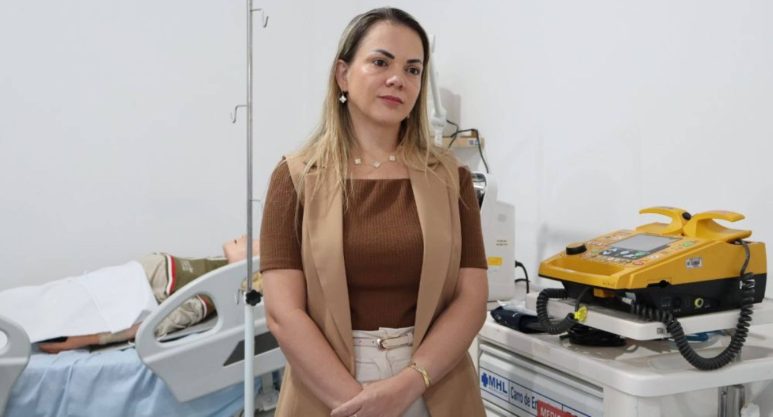 Cláudia de Jesus cobra da Sesau ambulância para atendimento em Governador Jorge Teixeira