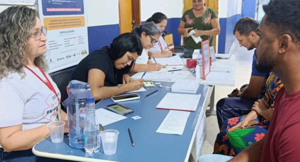 Coleta externa da Fhemeron em Tarilândia reforça estoques de sangue em Rondônia