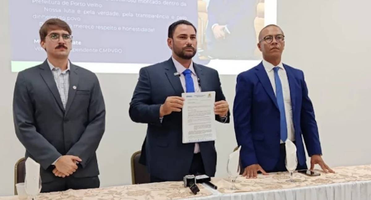 Coluna Espaço Aberto - A denúncia do vereador e o dever de transparência em Porto Velho