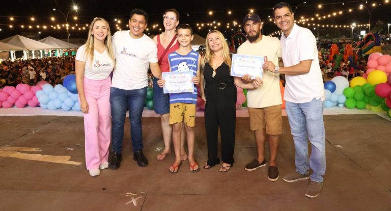 Com apoio de Cássio Gois, Cacoal realiza a maior festa do Dia das Crianças do interior de Rondônia