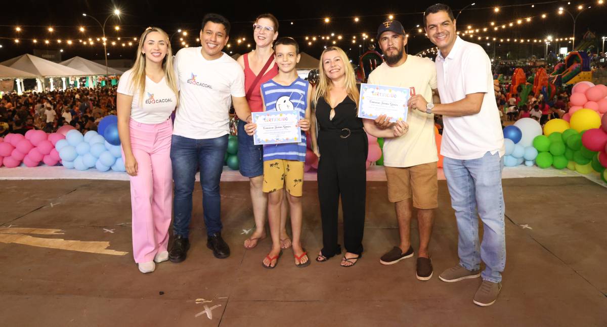 Com apoio de Cássio Gois, Cacoal realiza a maior festa do Dia das Crianças do interior de Rondônia