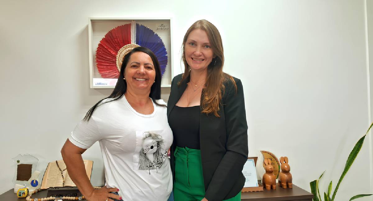Com apoio de Gislaine Lebrinha, Avenida 16 de Junho vira espaço de lazer em São Miguel do Guaporé