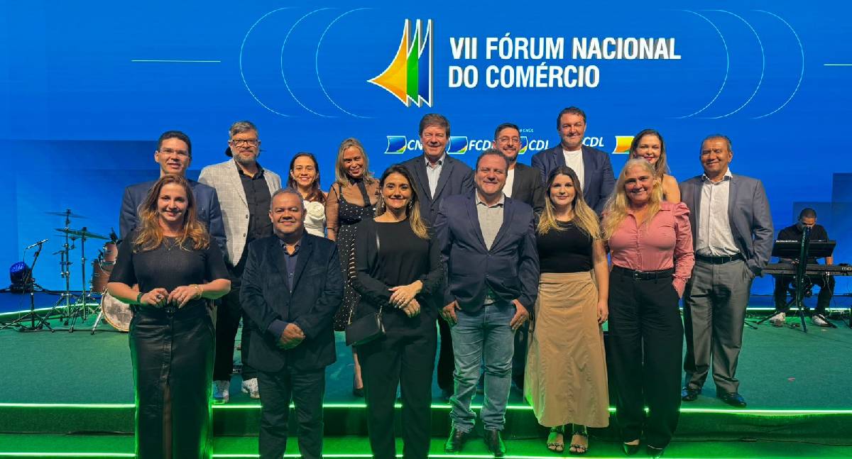 Comércio e inovação são temas de fórum nacional com CNDL