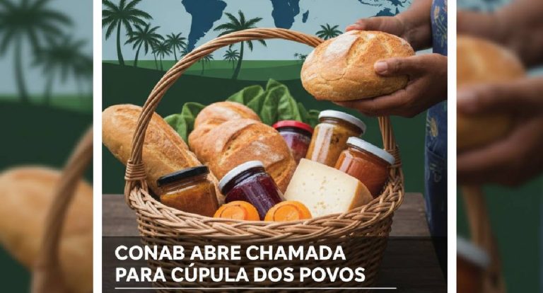 Conab abre nova chamada para fornecimento de alimentos à Cúpula dos Povos