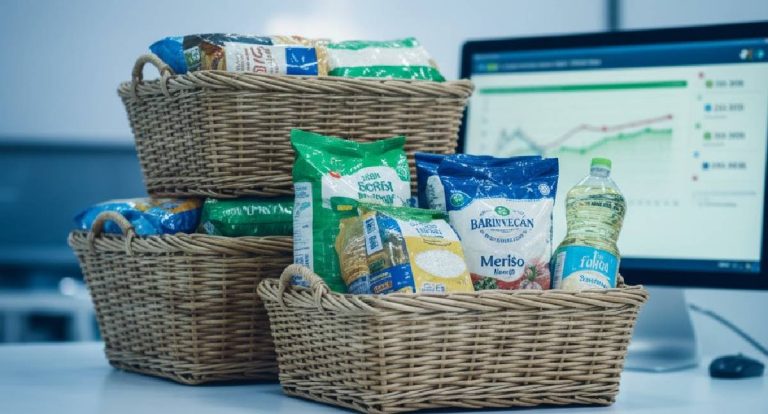 Conab realiza leilão para compra de mais de 12 mil cestas de alimentos nesta quarta-feira