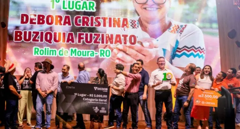 Concafé 2025 consagra Débora Fuzinato de Rolim de Moura como produtora do melhor café de Rondônia