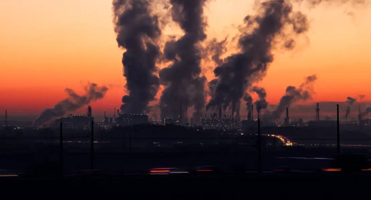 Concentração de dióxido de carbono atinge níveis recordes em 2024, alerta OMM