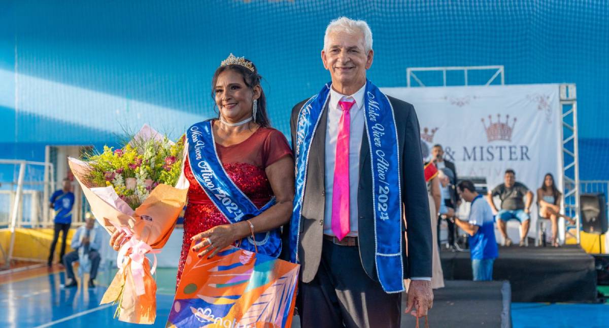 Concurso Miss & Mister Melhor Idade celebra mais de 15 anos de tradição no CCI de Porto Velho