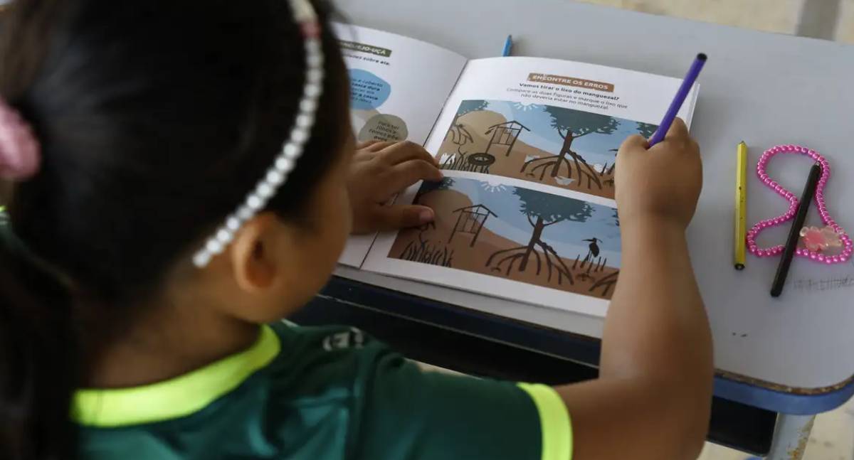 Conferência Infantojuvenil debate educação e justiça climática