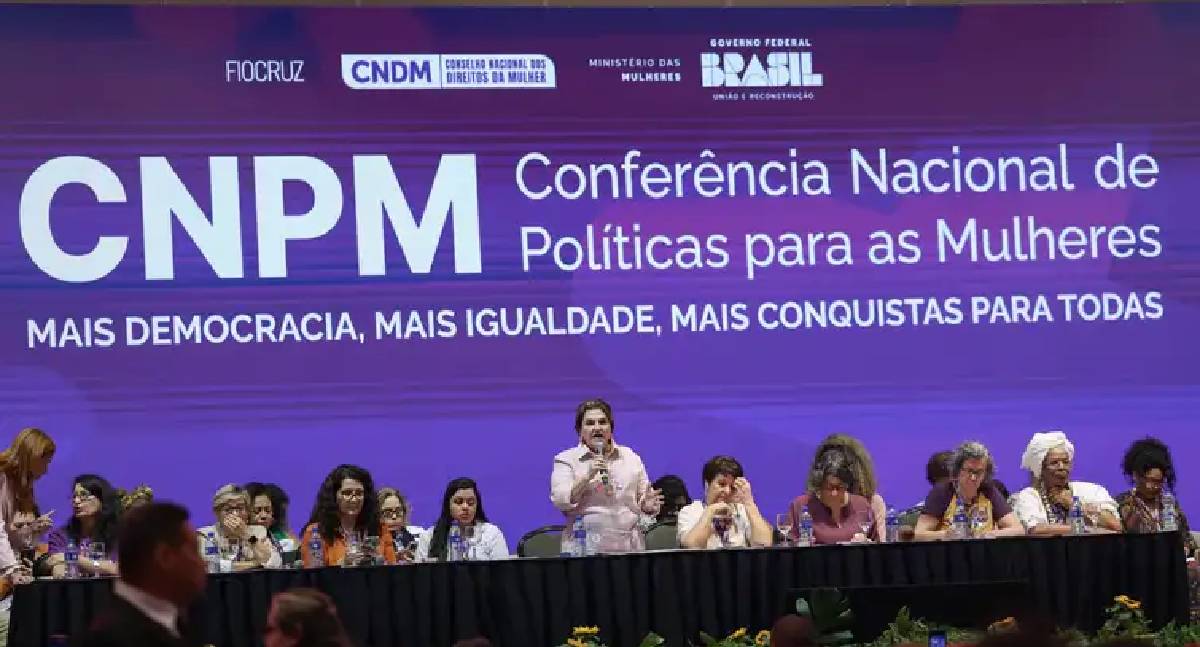 Conferência Nacional de Políticas para as Mulheres aprova propostas para novo Plano