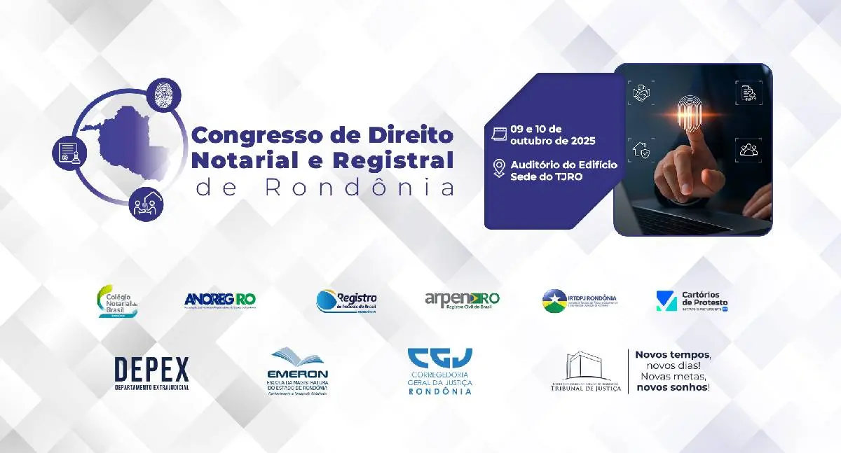 Congresso de Direito Notarial e Registral abre inscrições