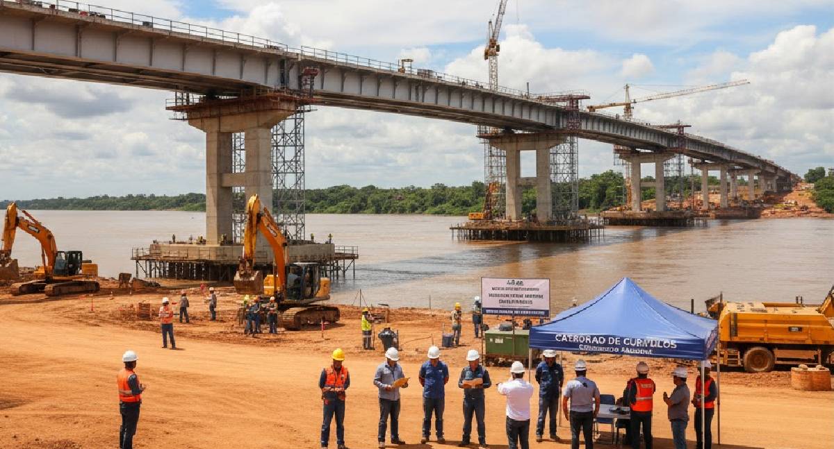 Consórcio Mamoré inicia cadastro de currículos para futuras vagas em Guajará-Mirim