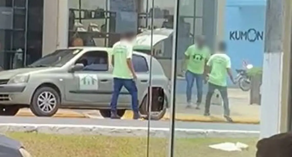 Coordenador de ONG é atacado a pauladas no centro de Vilhena