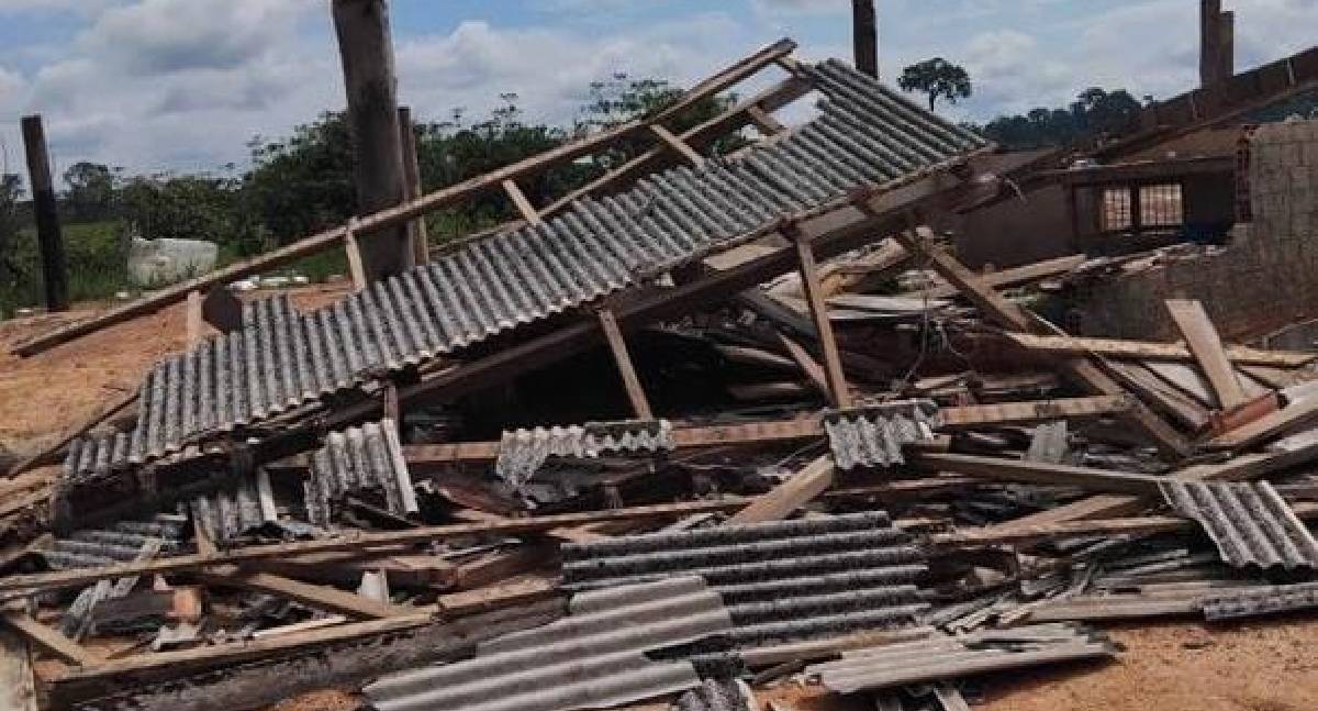 Coronel Chrisóstomo denuncia expulsão de famílias com título de terra em Alvorada D’Oeste