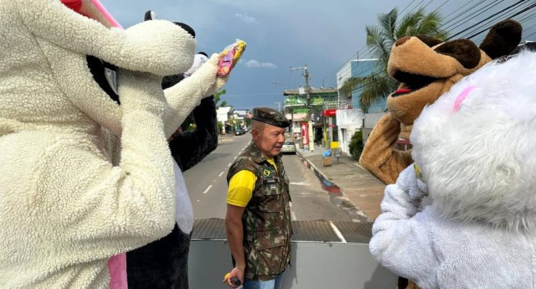 Coronel Chrisóstomo realiza ação do “Tropinha do Coronel” em Porto Velho