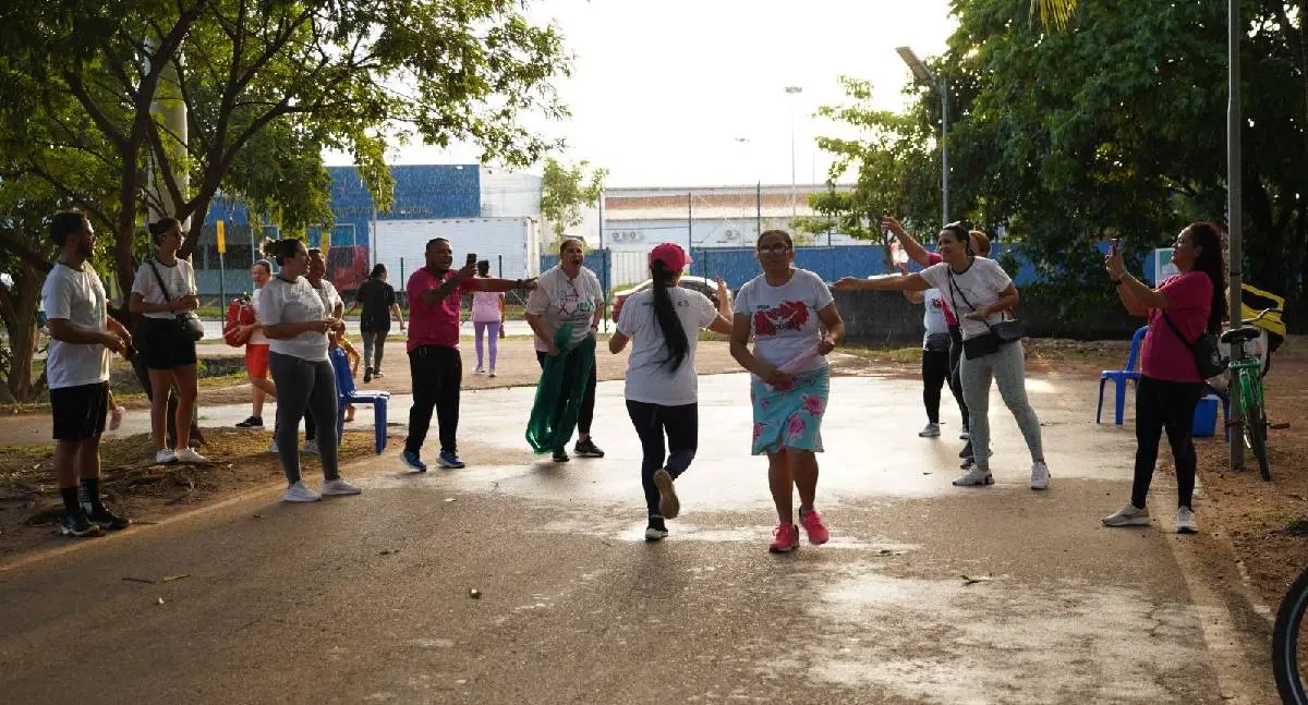 Corrida Pela Vida mobiliza Porto Velho no Outubro Verde e Rosa