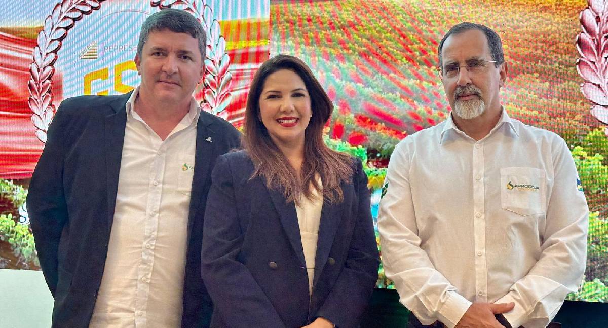 Cristiane Lopes defende regularização fundiária e agronegócio no AGRO360