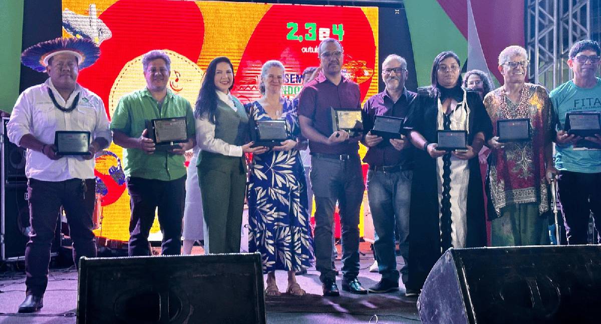 Cristiane Lopes prestigia Semana Rondoniense de Arte e Cultura do IFRO