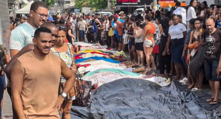 Defensoria do Rio pede ao STF laudos paralelos dos corpos após operação