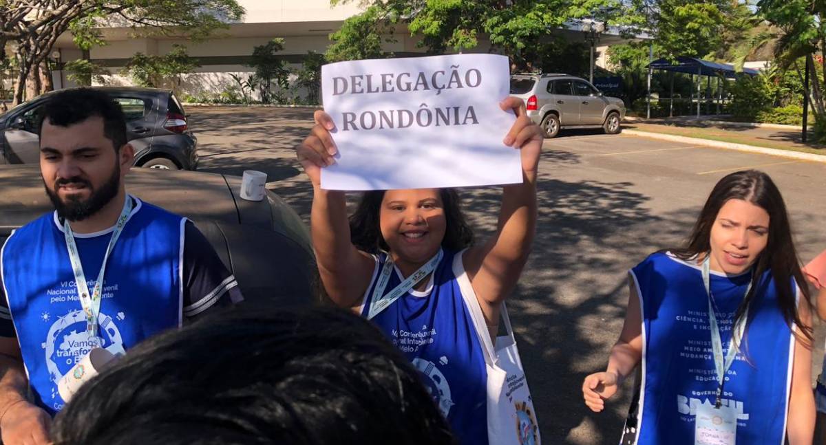 Delegação de Rondônia assume 1º lugar na Gincana Ambiental da VI CNIJMA