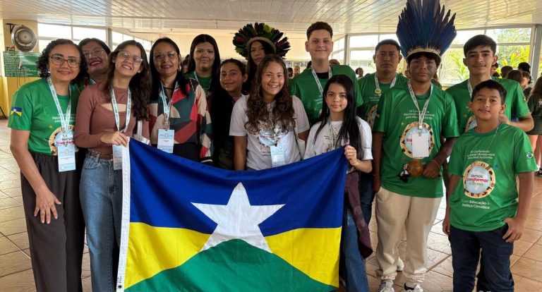 Delegação de Rondônia vence Gincana Ambiental na VI Conferência Nacional Infantojuvenil