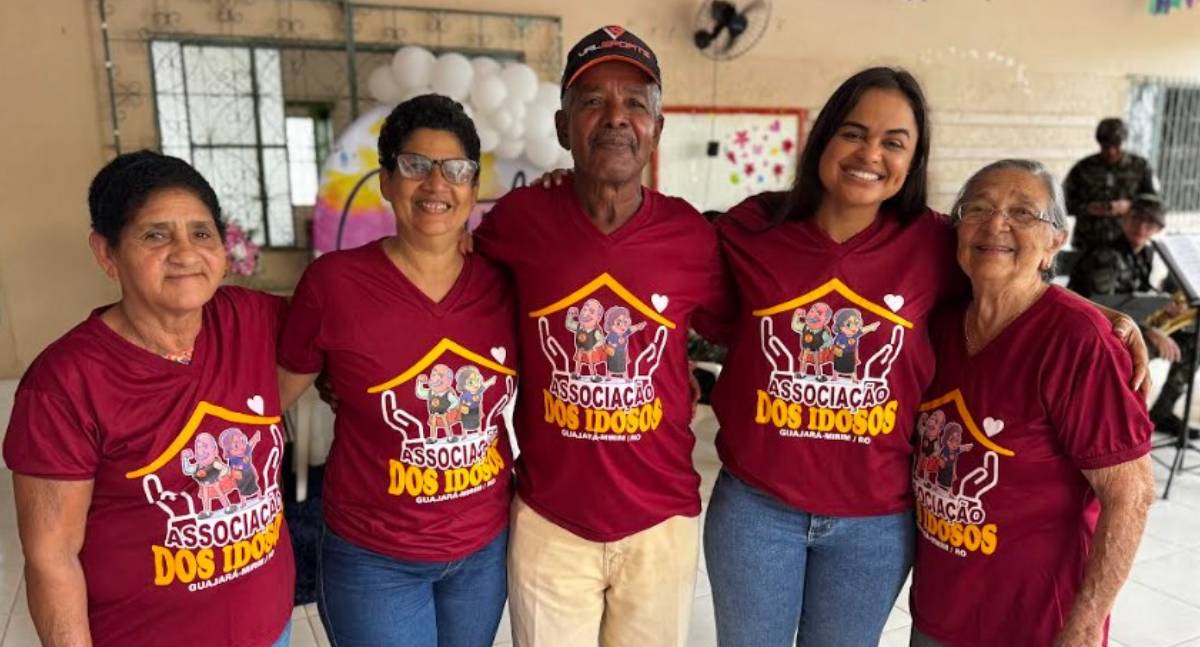 Deputada Dra. Taíssa destina R$ 300 mil para van da Associação dos Idosos de Guajará-Mirim