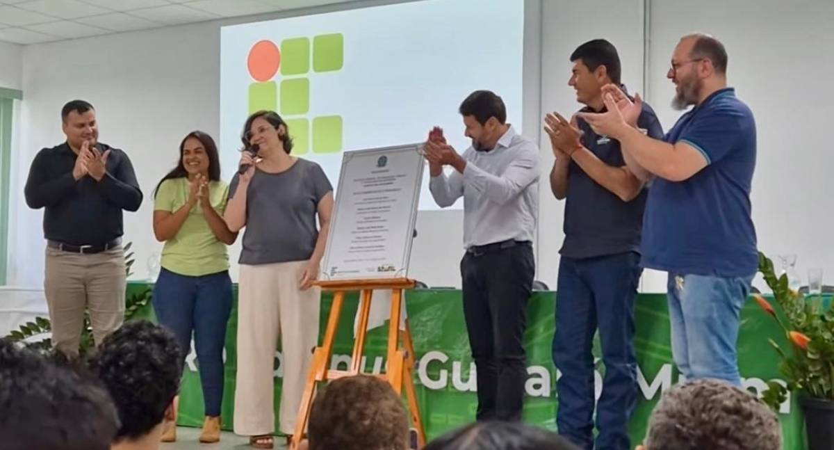 Deputada Dra. Taíssa participa da inauguração do novo bloco do Ifro em Guajará-Mirim