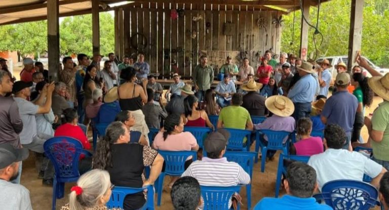 Deputada Dra. Taíssa participa de reunião da Subcomissão de Terras em União Bandeirantes