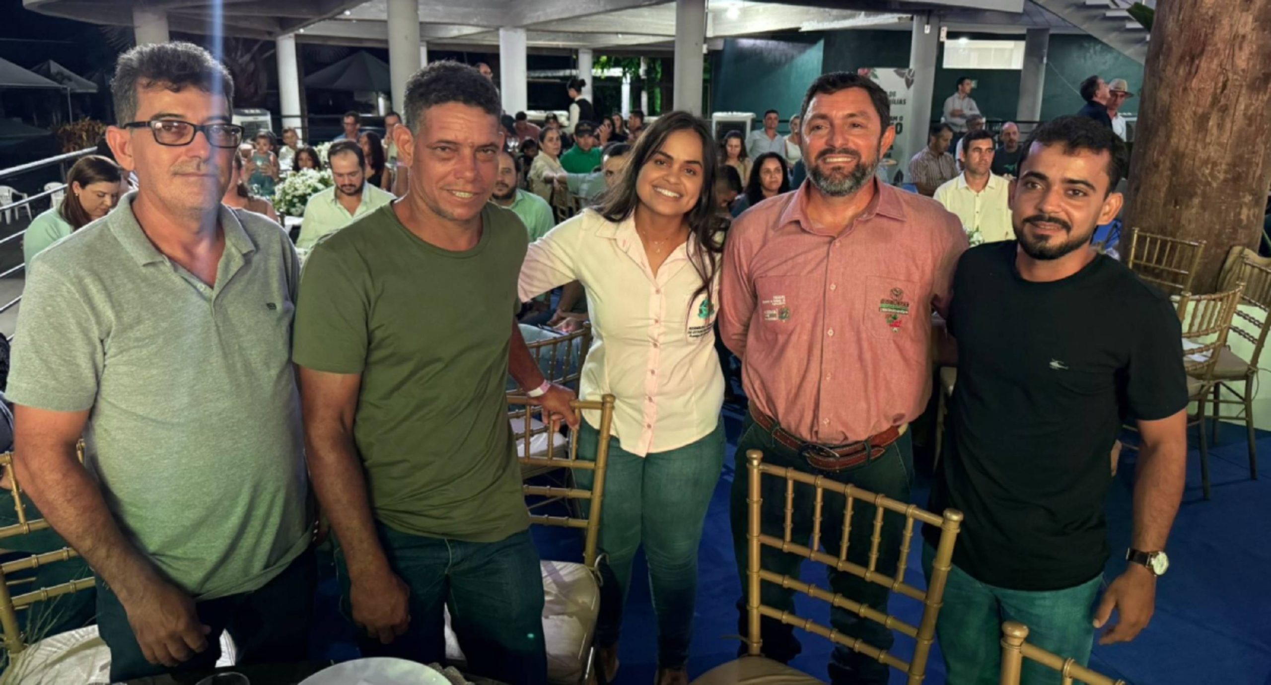 Deputada Dra. Taíssa participa do 10º ConCafé em Cacoal