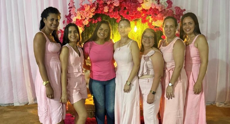 Deputada Dra. Taíssa participa do Chá das Rosas em Nova Dimensão