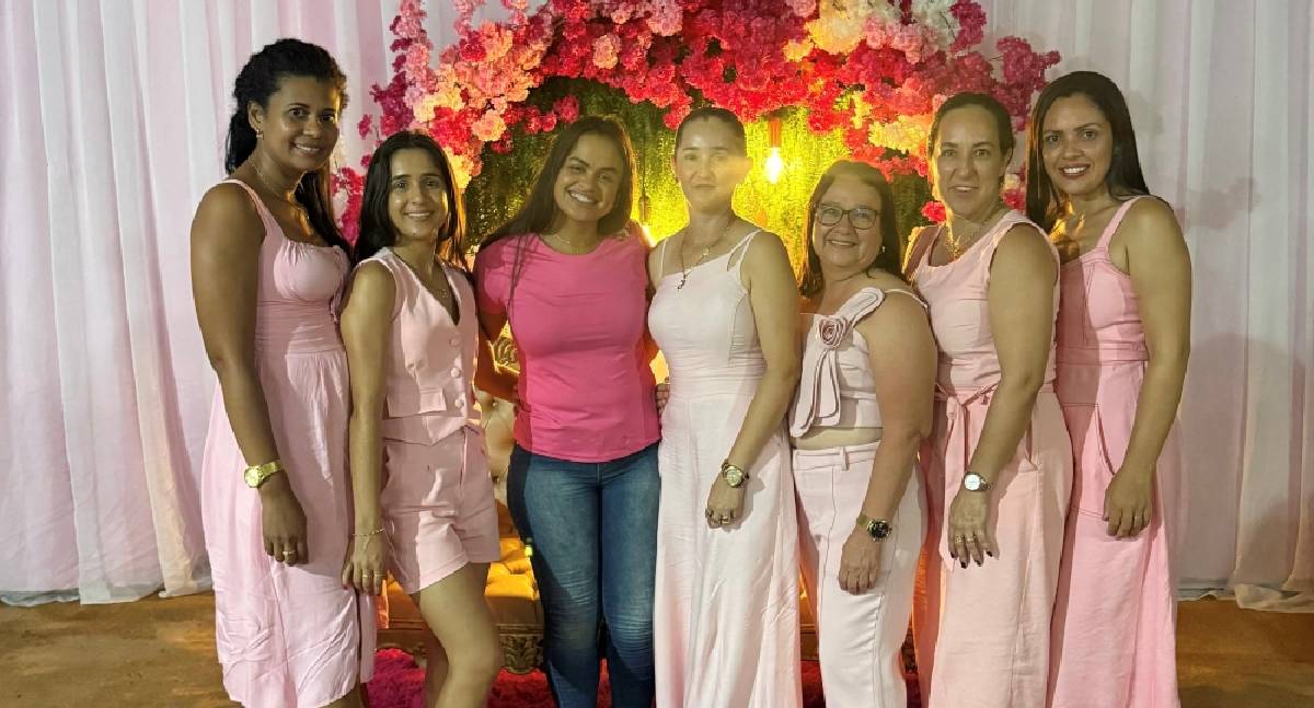 Deputada Dra. Taíssa participa do Chá das Rosas em Nova Dimensão