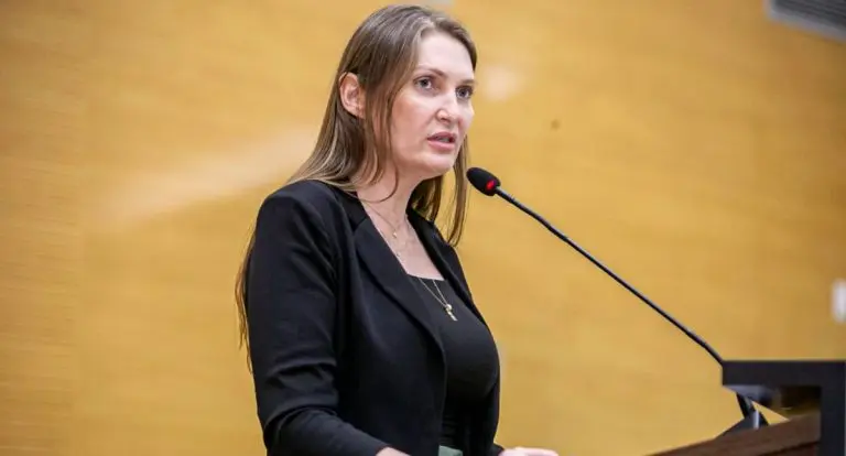 Deputada Lebrinha se manifesta sobre desocupação de famílias na Linha 106