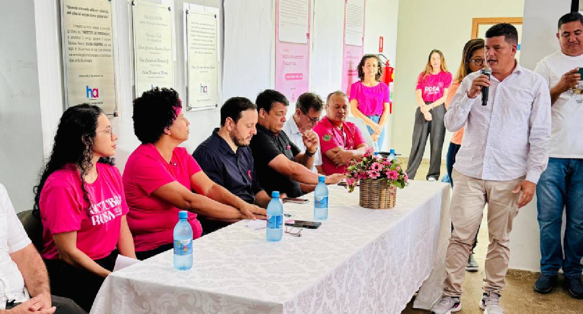 Deputada Sílvia Cristina promove ações de prevenção ao câncer de mama