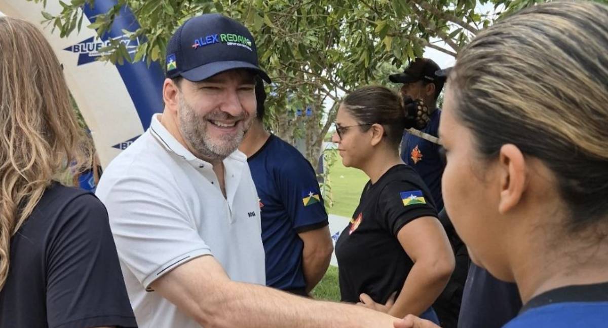 Deputado Alex Redano prestigia o 4º Desafio dos Fortes e reafirma apoio ao esporte rondoniense
