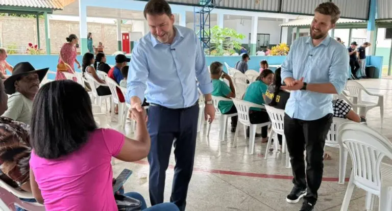 Deputado Alex Redano vistoria emenda de R$ 5,7 milhões que fortalece atendimentos de saúde em Ariquemes