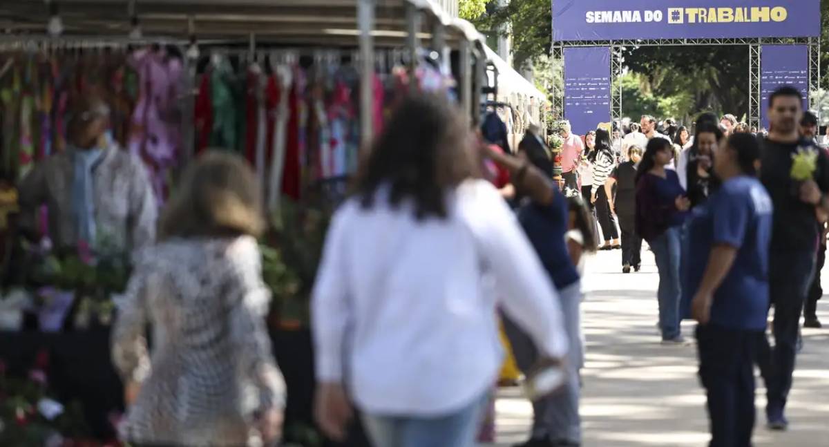 Desemprego no Brasil atinge menor taxa da série histórica