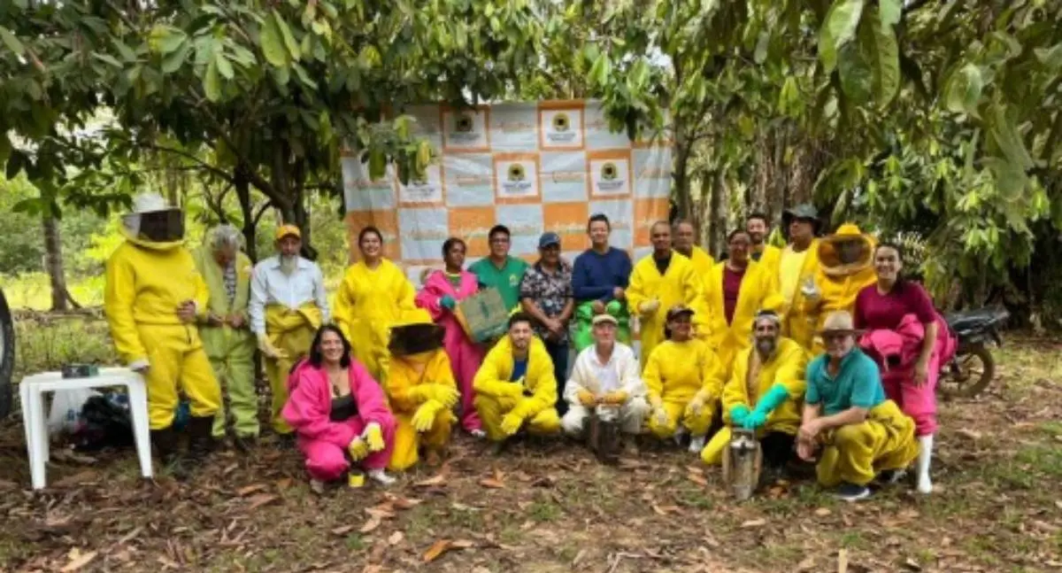 Dia de Campo destaca protagonismo das mulheres na apicultura em Porto Velho