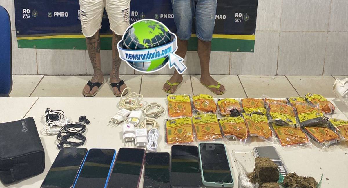 “Disciplina do PCC” é preso com comparsa ao tentar arremessar “kit” para dentro do Urso Panda