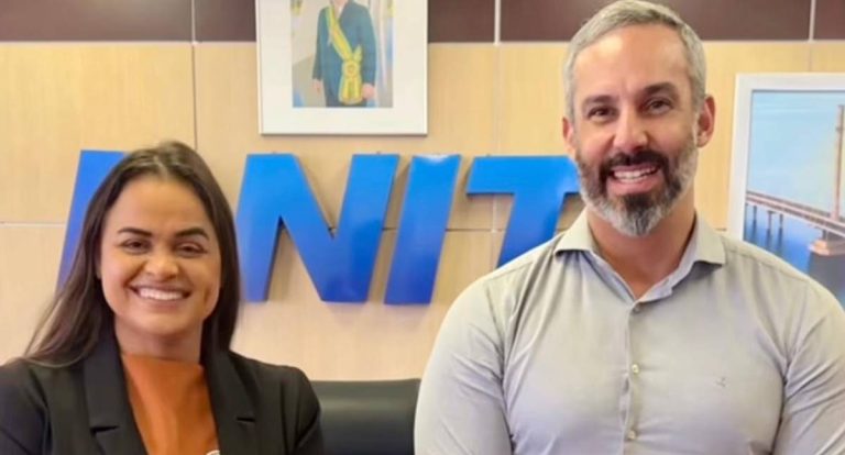 Dra. Taíssa acompanha no DNIT avanços do cronograma da Ponte Binacional entre Brasil e Bolívia