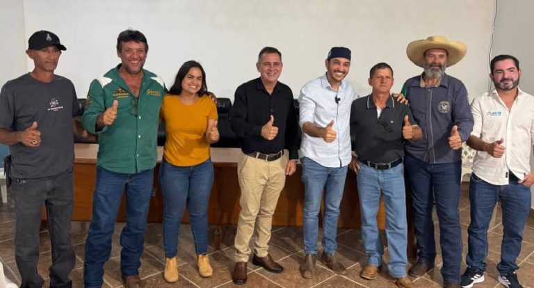 Dra. Taíssa participa de agenda em Buritis e reforça compromisso com o desenvolvimento do município