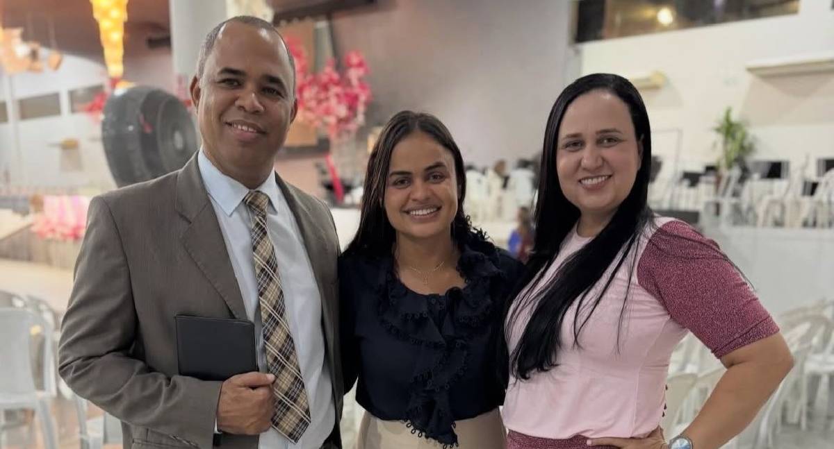 Dra. Taíssa prestigia congresso feminino na Assembleia de Deus em Ji-Paraná
