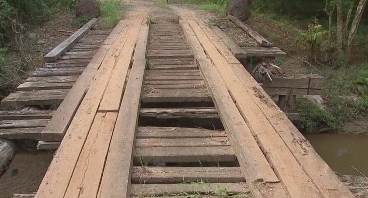 Dra. Taíssa solicita reconstrução de ponte em Extrema