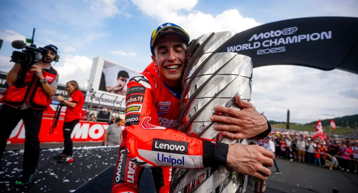 Ducati e Márquez garantem título mundial antecipado na MotoGP 2025